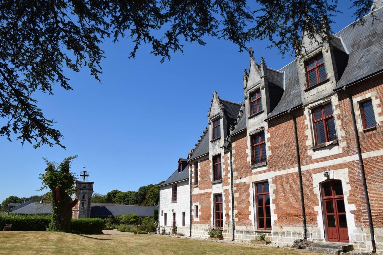 Chateau De Jallanges & Spa A Vouvray - 1H De Spa Incluse Par Jour Luaran gambar